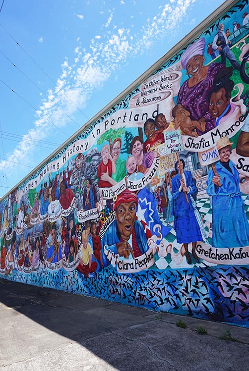 Art Dept Women Making History In Portland Artslandia