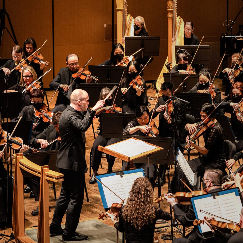 Oregon Symphony performs Beethoven's Eroica Symphony, Nov 7, 2022. Photo by Jason Quigley.